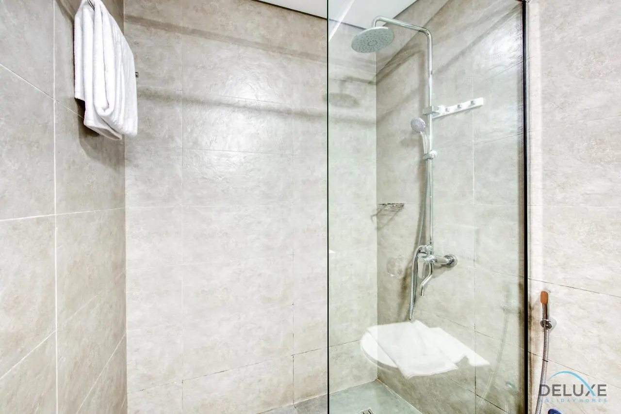 Apartment Upbeat 1Br At Pantheon Elysee Jumeirah Village Circle By Deluxe Holiday Homes Dubai