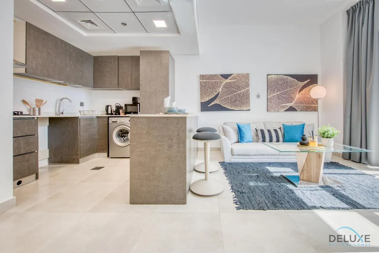 Upbeat 1Br At Pantheon Elysee Jumeirah Village Circle By Deluxe Holiday Homes Dubai 0*,  Vereinigte Arabische Emirate