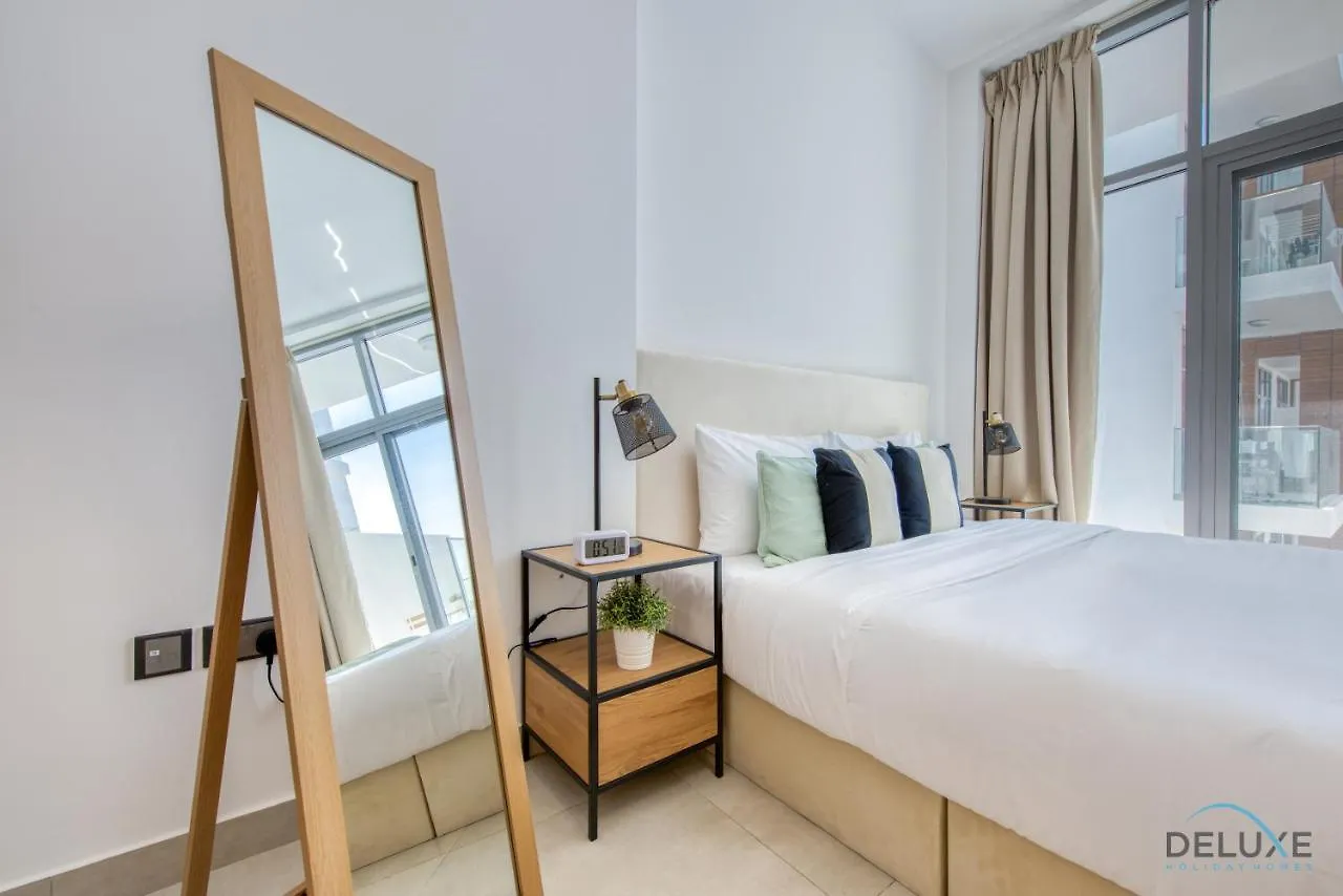Upbeat 1Br At Pantheon Elysee Jumeirah Village Circle By Deluxe Holiday Homes Dubai