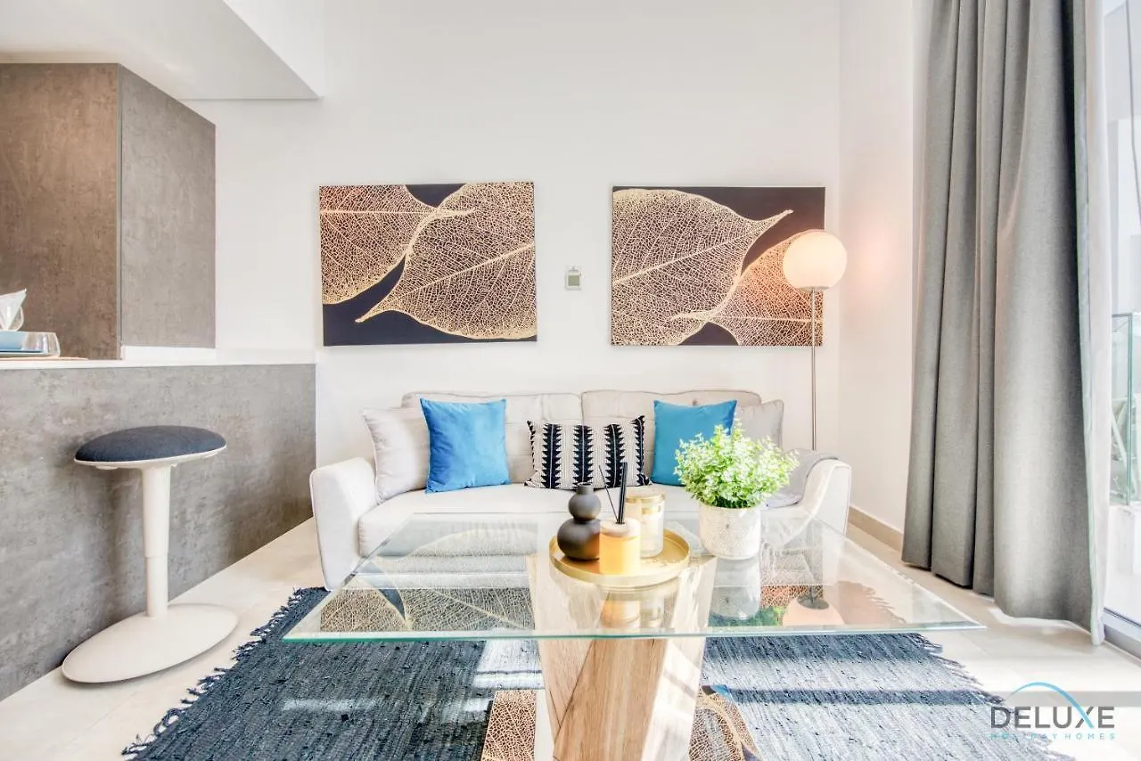 Appartamento Upbeat 1Br At Pantheon Elysee Jumeirah Village Circle By Deluxe Holiday Homes Dubai Emirati Arabi Uniti