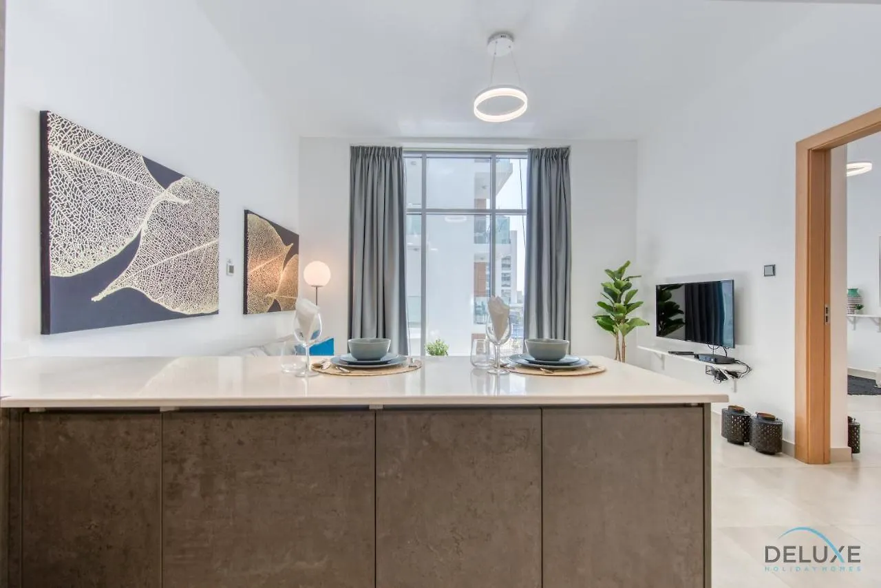 Upbeat 1Br At Pantheon Elysee Jumeirah Village Circle By Deluxe Holiday Homes Dubai 0*,