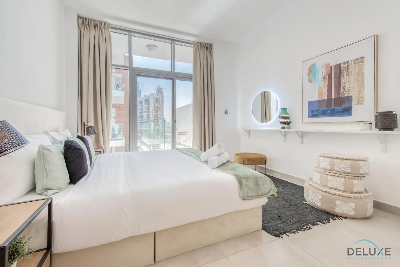 Appartamento Upbeat 1Br At Pantheon Elysee Jumeirah Village Circle By Deluxe Holiday Homes Dubai