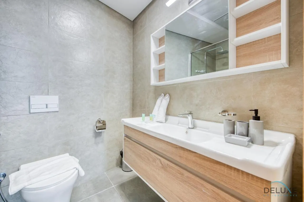 Upbeat 1Br At Pantheon Elysee Jumeirah Village Circle By Deluxe Holiday Homes Dubai 0*,  United Arab Emirates