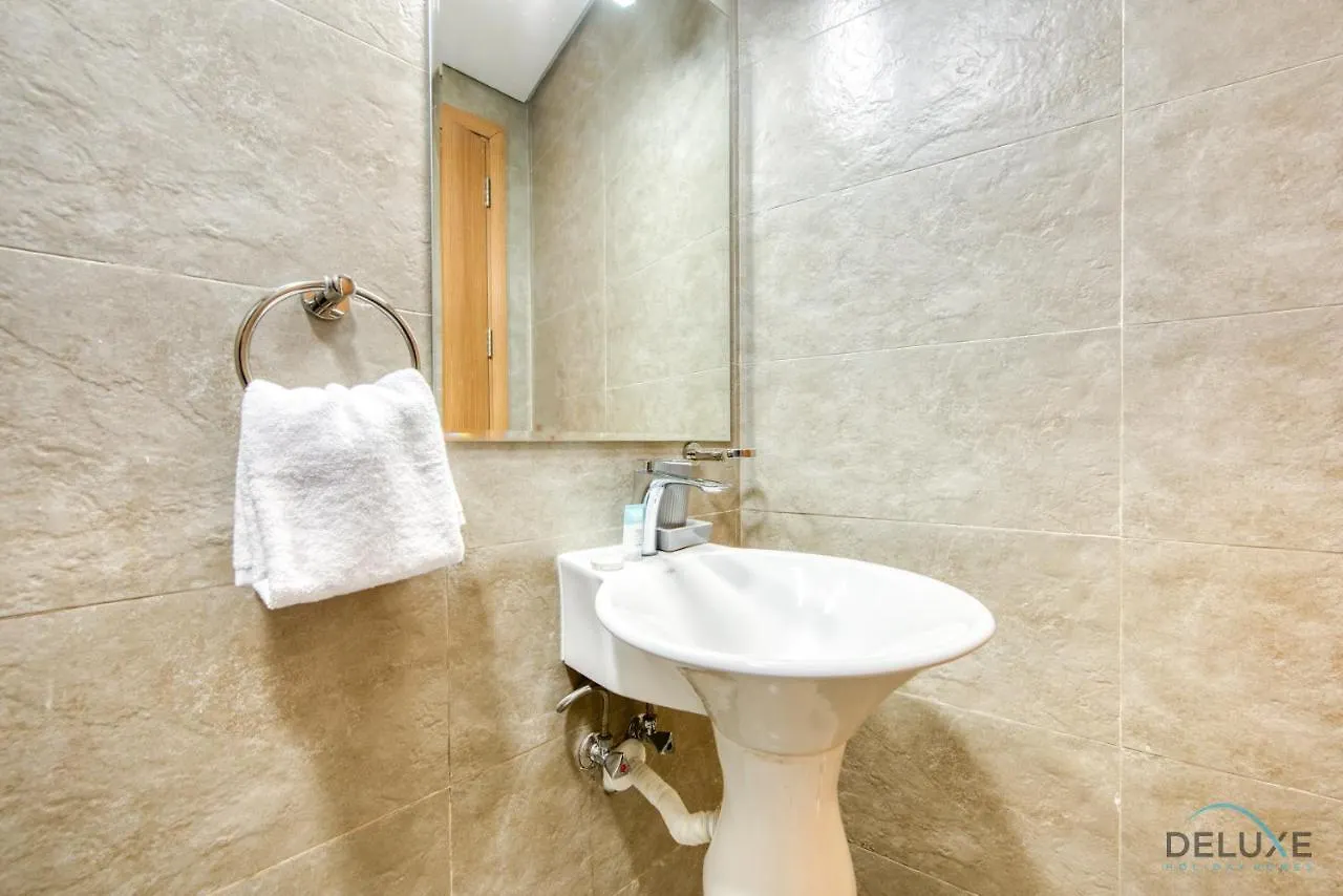 Upbeat 1Br At Pantheon Elysee Jumeirah Village Circle By Deluxe Holiday Homes Dubai Apartment