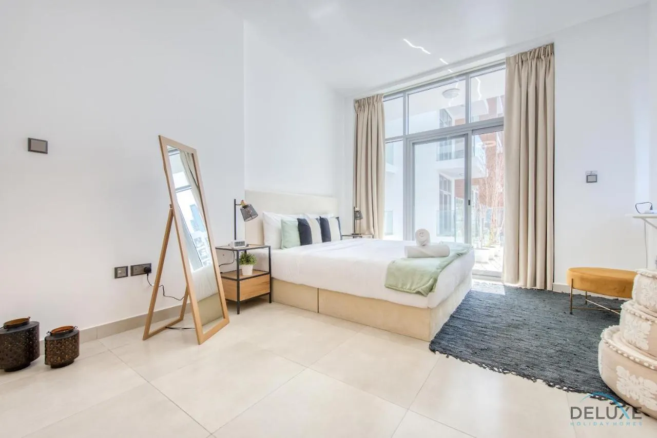 Upbeat 1Br At Pantheon Elysee Jumeirah Village Circle By Deluxe Holiday Homes Dubai United Arab Emirates