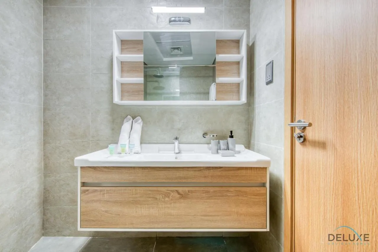 Apartment Upbeat 1Br At Pantheon Elysee Jumeirah Village Circle By Deluxe Holiday Homes Dubai United Arab Emirates