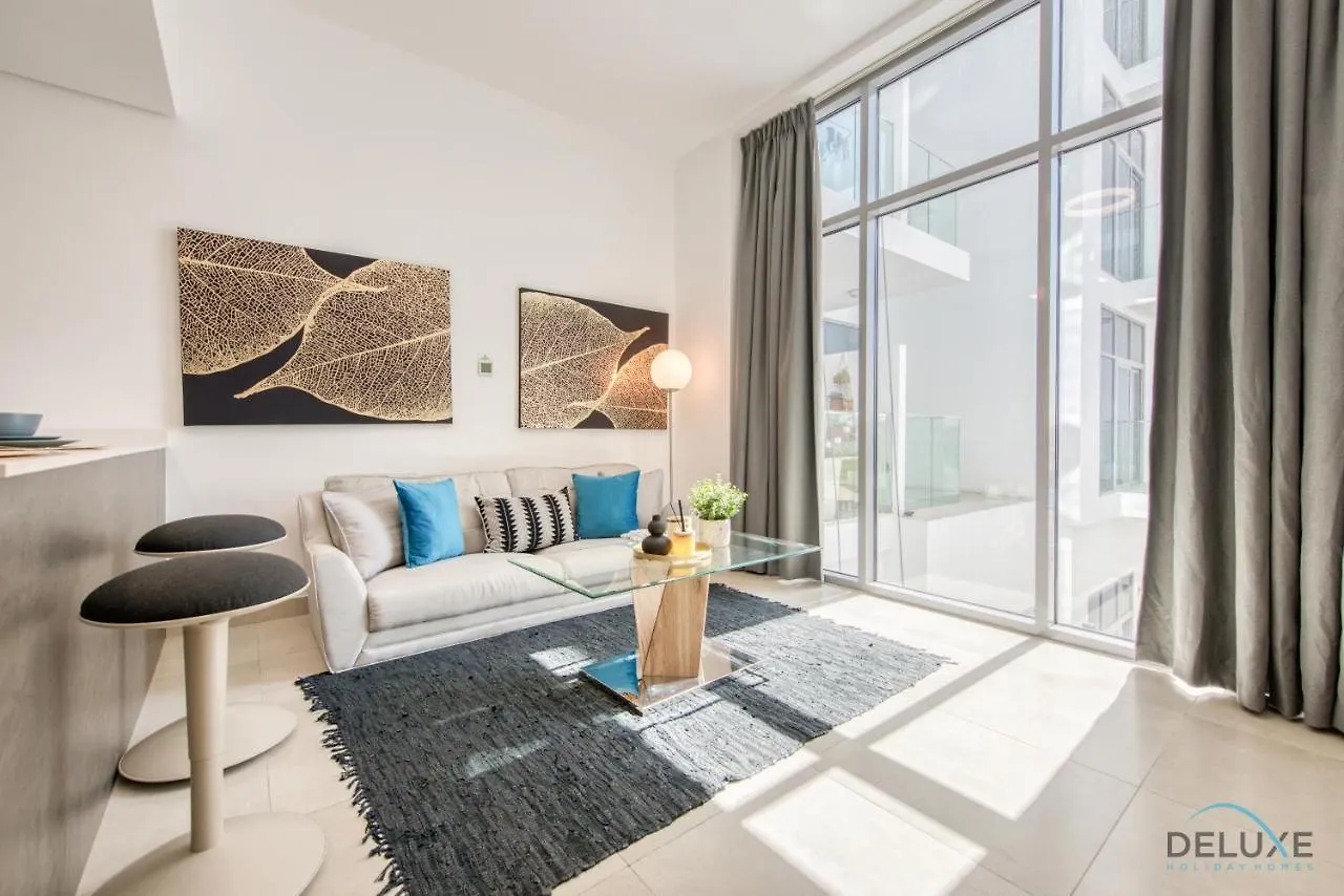 Upbeat 1Br At Pantheon Elysee Jumeirah Village Circle By Deluxe Holiday Homes Dubai
